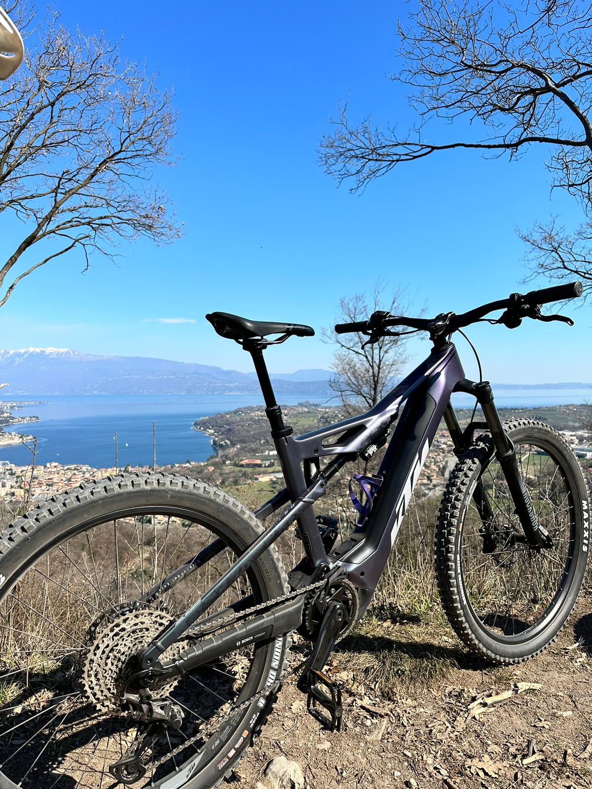 Ktm kapoho macina elite